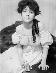 Evelyn Nesbit by Gertrude Käsebier, 1902