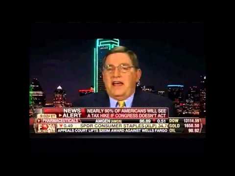 Dr. Burgess on Fox Business: The Fiscal Cliff
