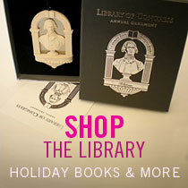 SHOP THE LIBRARY Holiday Books & More