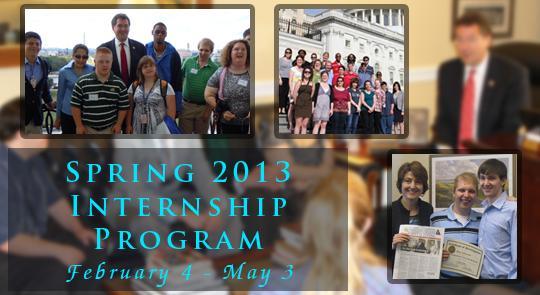 Congressional Internship Program for Individuals with Intellectual Disabilities feature image