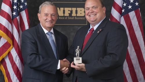 Rep. Reed Honored as Guardian of Small Business by NFIB feature image