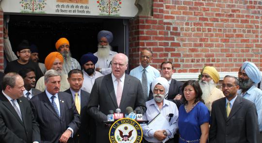 Crowley Stands with Sikh Community in Wake of Wisconsin Tragedy feature image