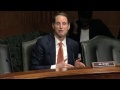 Wyden in Finance Committee Hearing on Improving Care for Dually-Eligible Beneficiaries