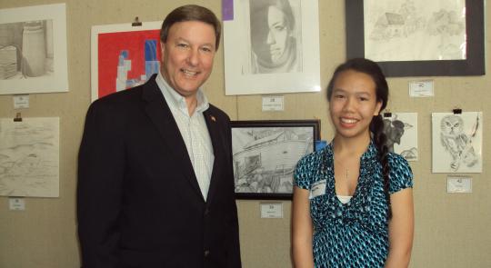 2012 Third District Congressional Art Contest feature image