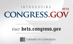 Congress.gov Beta A New Legislative Information Resource