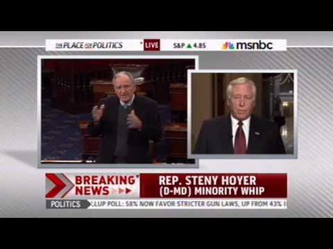 Hoyer Discusses the Fiscal Cliff on MSNBC