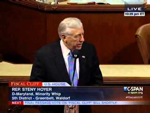 Hoyer: It's Time For Congress To Come Together to Avert the ...