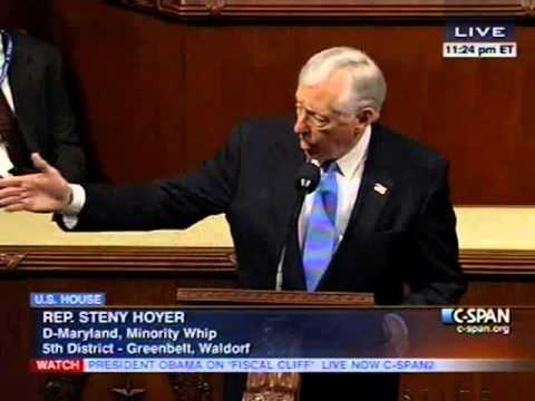 Hoyer: House Should Not Adjourn Without Passing Sandy Aid