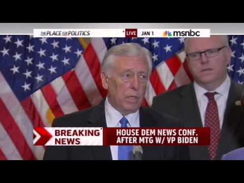 Hoyer Remarks at Democratic Leadership Press Conference on t...