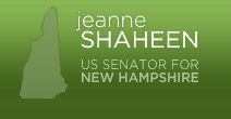 Jeanne Shaheen, US Senator for New Hampshire