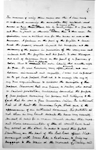 Chapter from Frederick Douglass's draft manuscript of his autobiography, Life and Times of Frederick Douglass, circa 1880