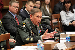 General David Petraeus, Armed Services hearing