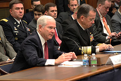 Secretary Gates and Admiral Michael Mullen