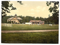 [Royal Military College, cricket grounds, Sandhurst, Camberley, England]  (LOC)