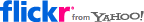Flickr logo. If you click it, you'll go home