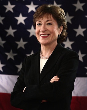 Senator Susan Collins Portrait