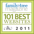 Family Tree Magazine Best 101 2011