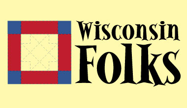 The logo of the "Wisconsin Folks" exhibit and related programming