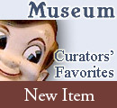 View Curators' Favorites objects.