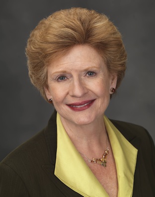 Photo of Majority Leader Senator Debbie Stabenow