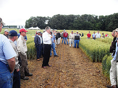 Congressman Kissell Tours Tyson Facility, Meets With Union Co. Farmers