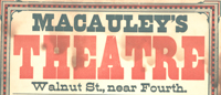 Macauley's Theatre
