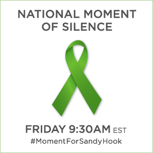 Moment of Silence for Sandy Hook Victims on Dec. 21