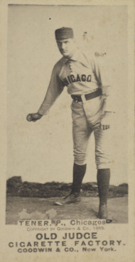 John Tener, Chicago White Stockings Baseball Card