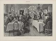 In the Restaurant of the House of Representatives Harper’s Weekly, 1899 (detail)