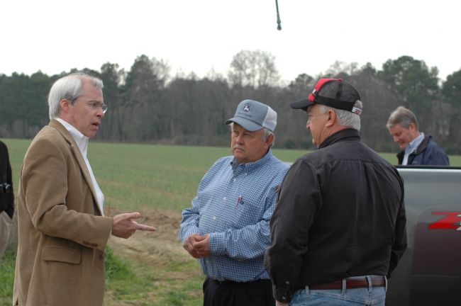 John Barrow on his 2012 Rural Listening Tour