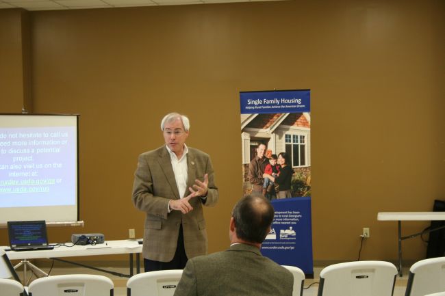 USDA Rural Development Workshop in Claxton