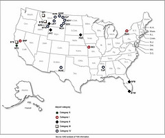 Figure 4: Airports Participating in or Recently Approved for Participation in the Screening Partnership Program (SPP)