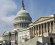 Здание Конгресса США (Капитолий) в Вашингтоне