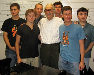 Дейв Брубек и молодые русские джазмены в Стоктоне