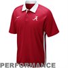 Nike Alabama Crimson Tide Elite Force 2012 Coaches Sideline Performance Polo - Crimson