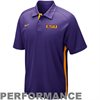 Nike LSU Tigers Elite Force 2012 Coaches Sideline Performance Polo - Purple