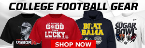 College Football Gear at the FOX Sports Shop
