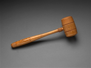 Declaration of War Gavel