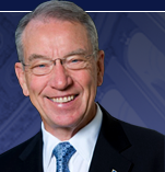 A Photo of Senator Chuck Grassley of Iowa