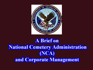 VA's NCA Briefing