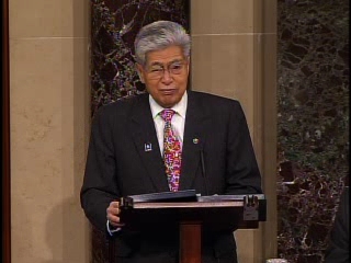 Senator Akaka discusses VA prescription pricing