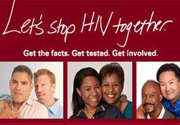 Let’s Stop HIV Together Campaign