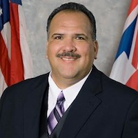 Photo of Mayor Bernard P. Carvalho Jr.