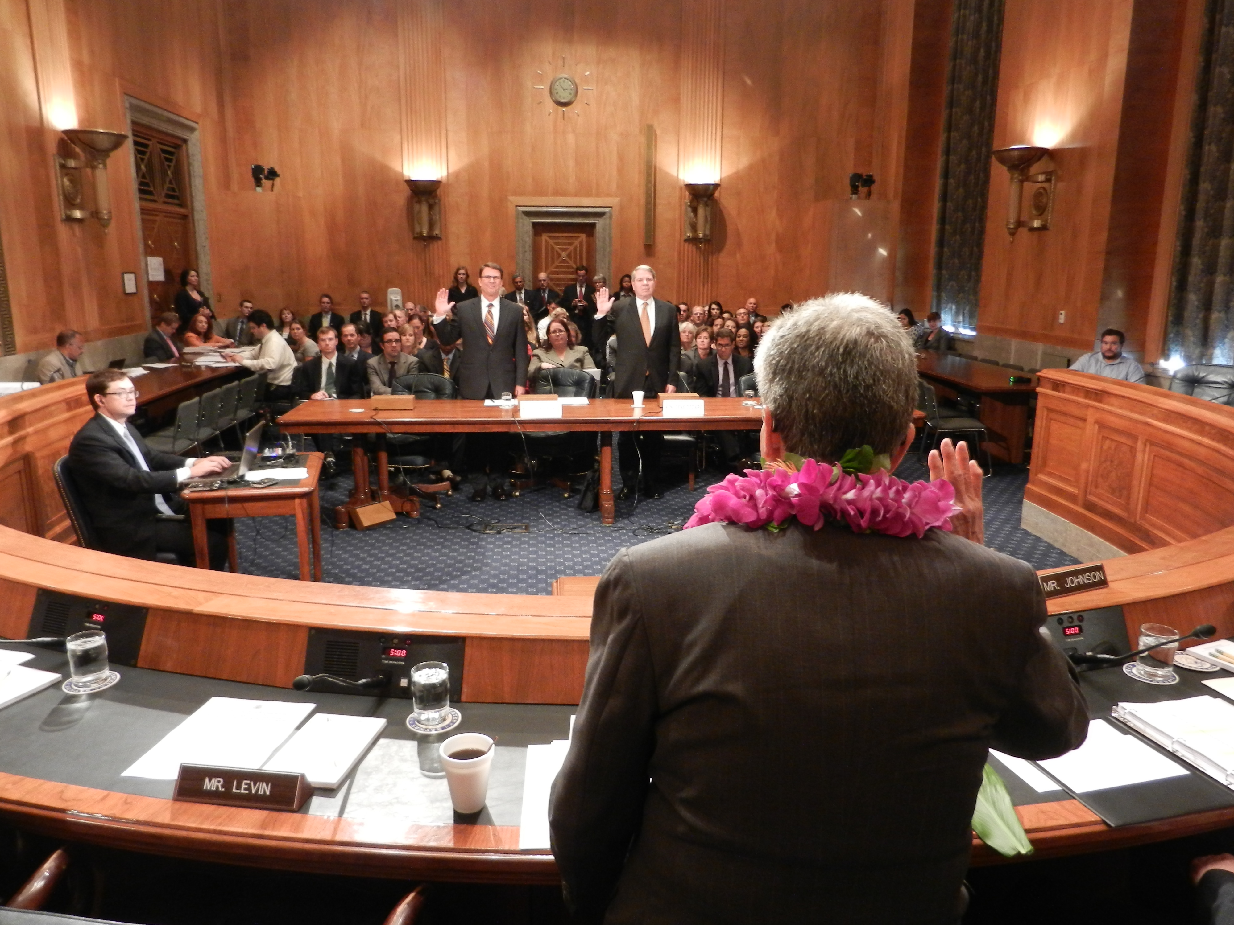 Subcommittee on Oversight of Government Management, the Federal Workforce, and the District of Columbia