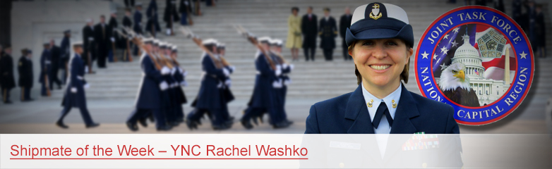 Shipmate of the Week � YNC Rachel Washko