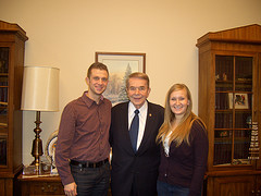 Congressman Kildee Meets with Patrick McAlvey and Andrea Fischer