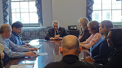 Rep. Kildee meets with members of the UAW -1