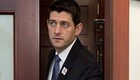 Ryan Goes From Budget Crusader to Silence Amid Fiscal Showdown 