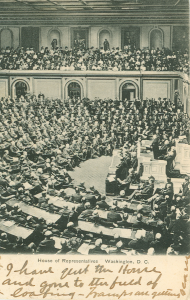 McKinley Memorial Postcard