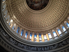 Sunset in the Capitol Rotunda